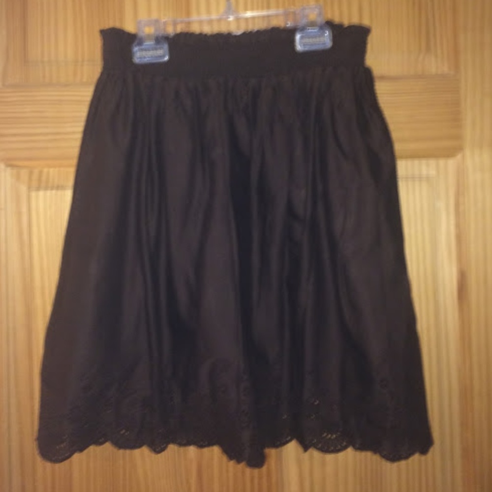 Brown Old Navy Skirt